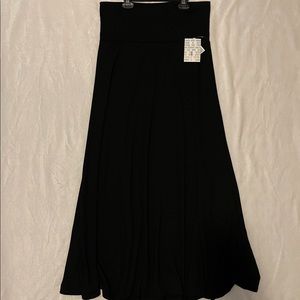 LuLaRoe maxi skirt